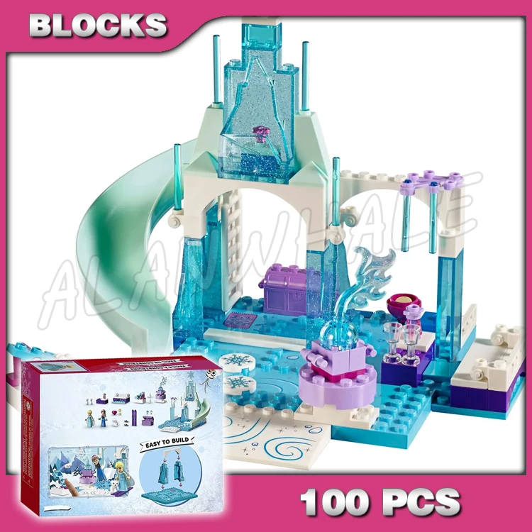 

100 шт., Детский конструктор «Принцесса королевская девочка»