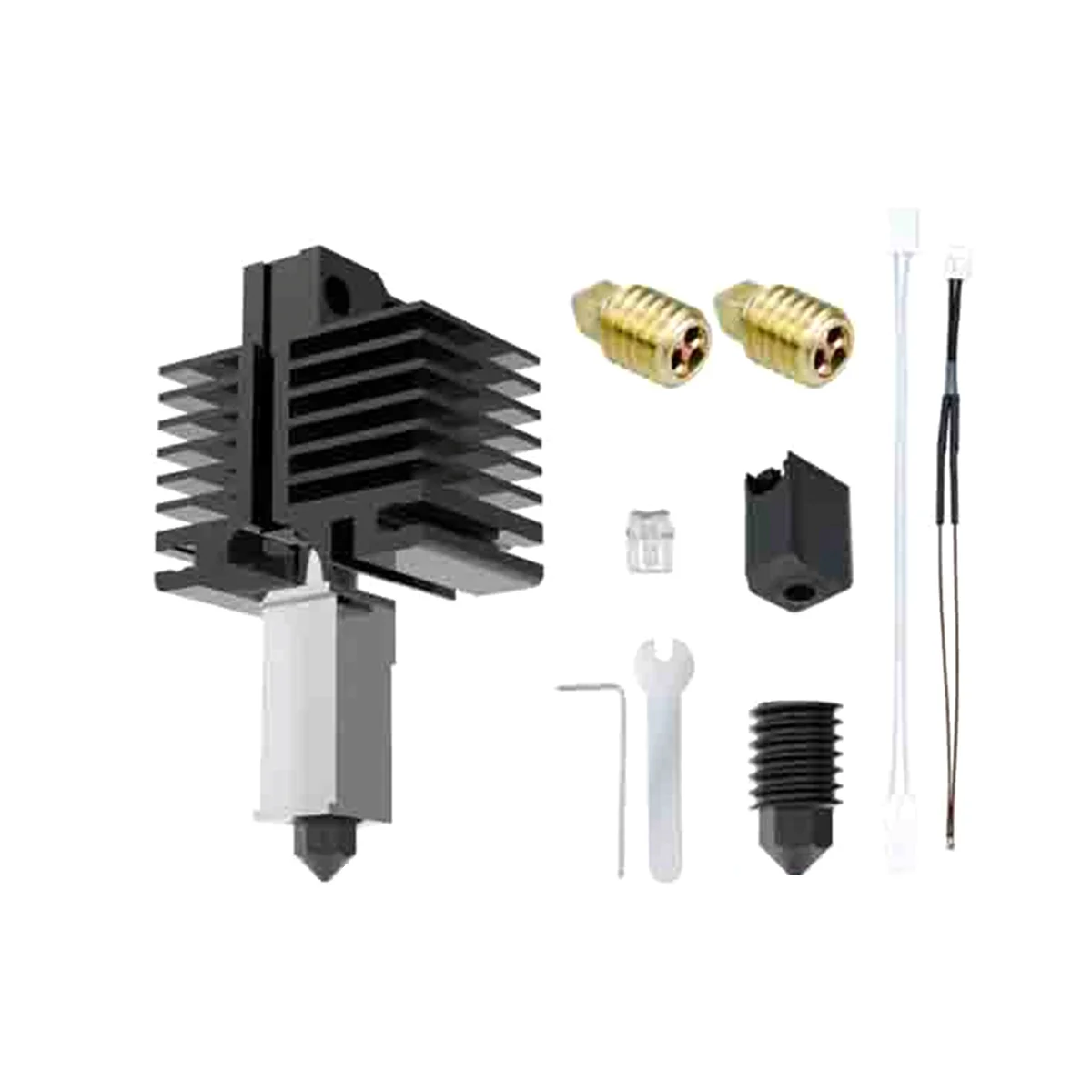 

3D Printer Accessories for Bambu Lab Beads X1/P1P Hard Components