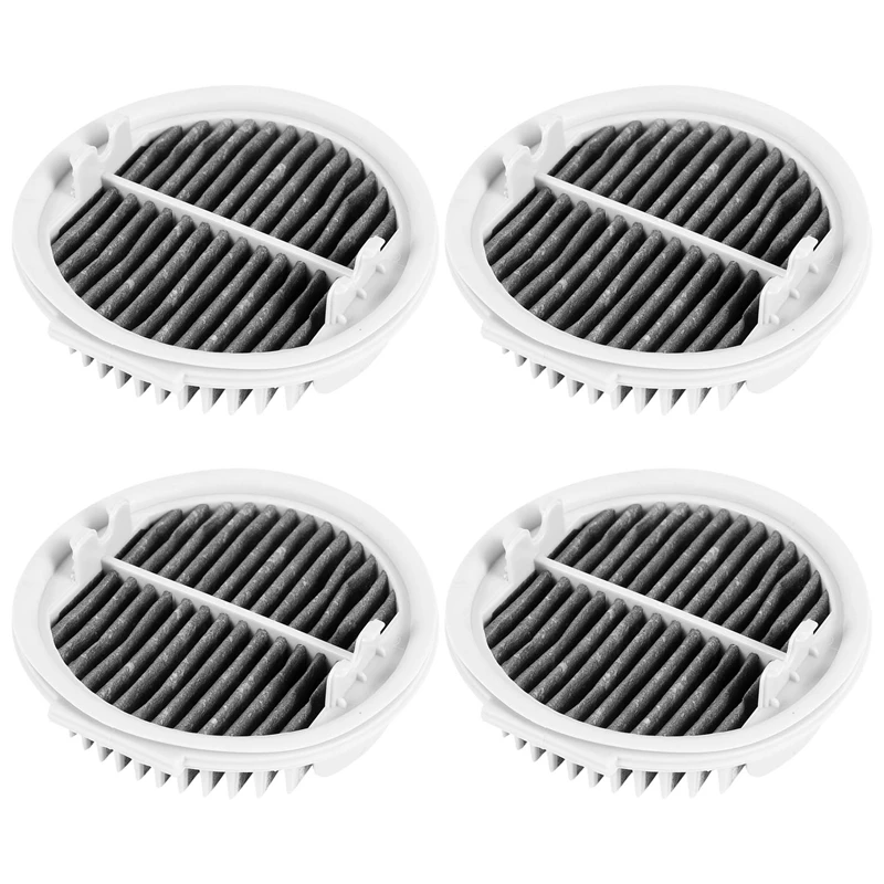 

4 шт., сменные Hepa-фильтры для пылесоса Xiaomi Roidmi F8