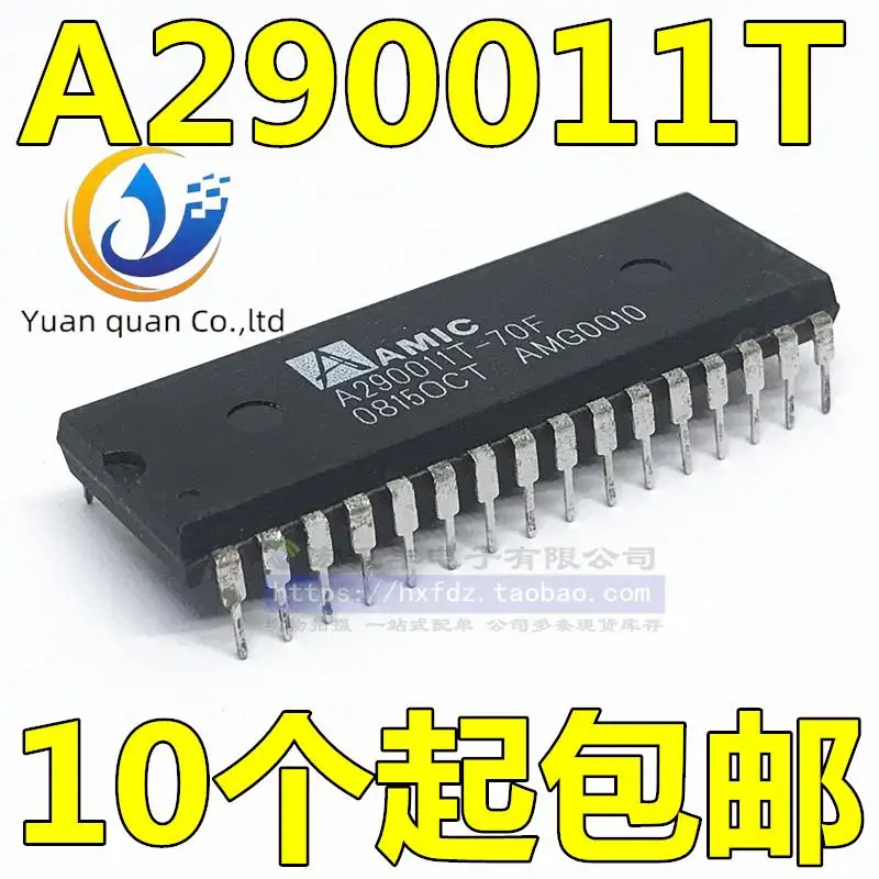 

10 шт. оригинальная новая фотовспышка A290011T DIP-32