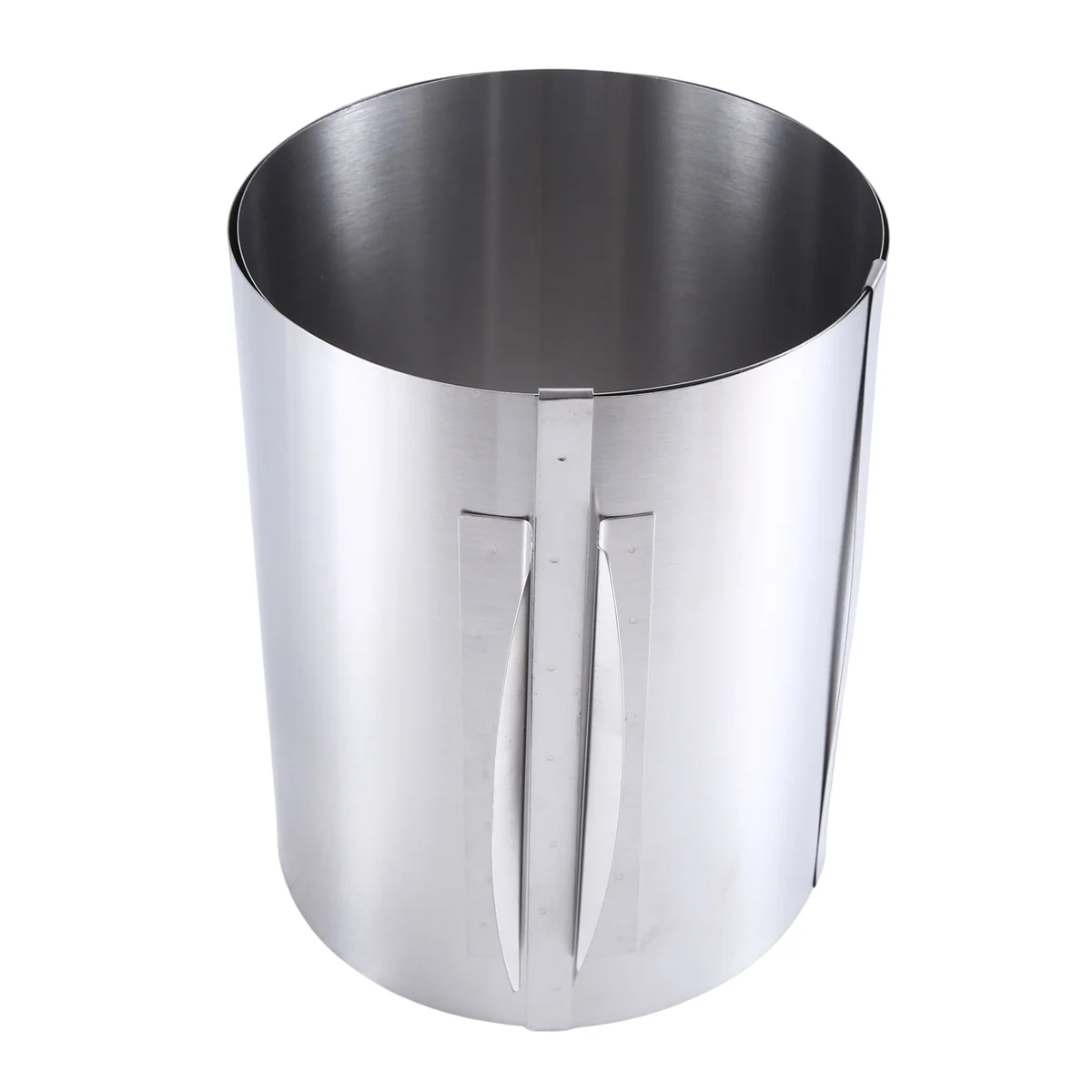 Adjustable Cake Ring High 20 cm - Stainless Steel Baking Mould for Easy Preparation