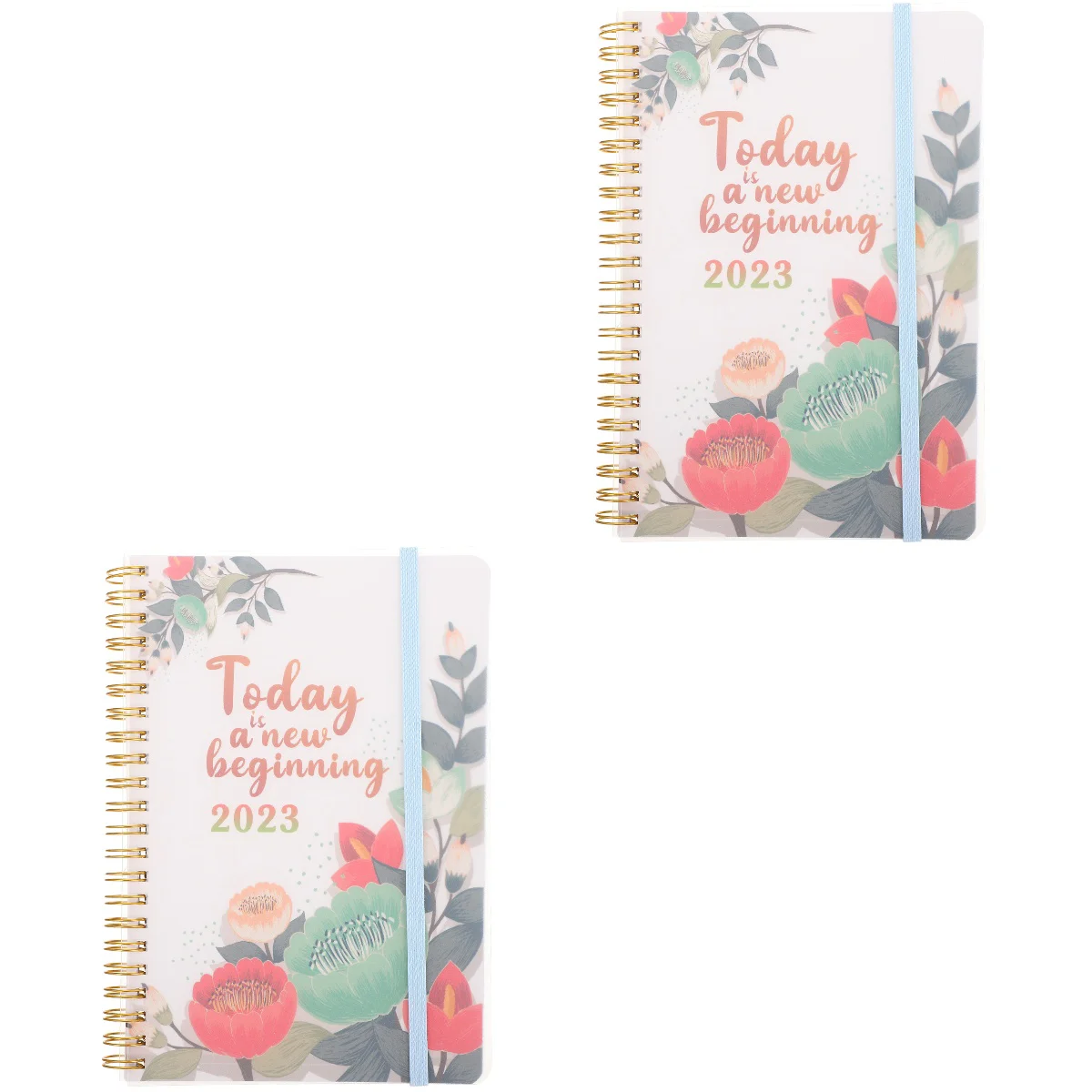 

Planner Monthly Weekly 2024 Dailynotebook Calendar 2023 Spiral Academic Journal Student Agenda English School Book Notepad