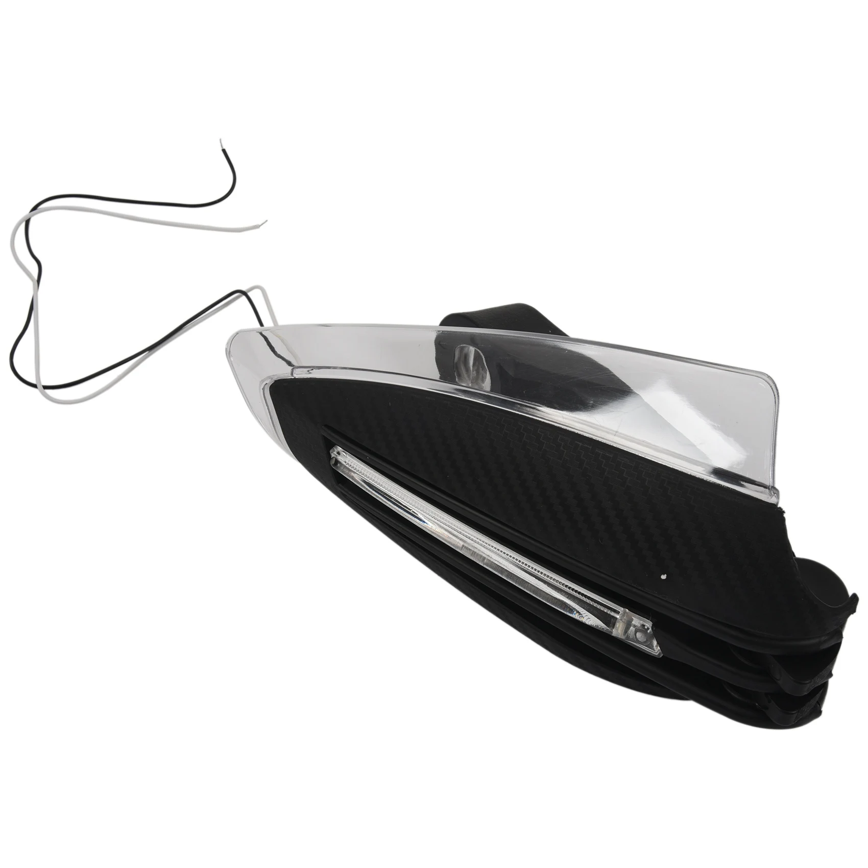 

Motorcycle Handlebar Hand Protector With Led Light Handguards Led Hand Guard Universal Hand Guards Motor Accessories