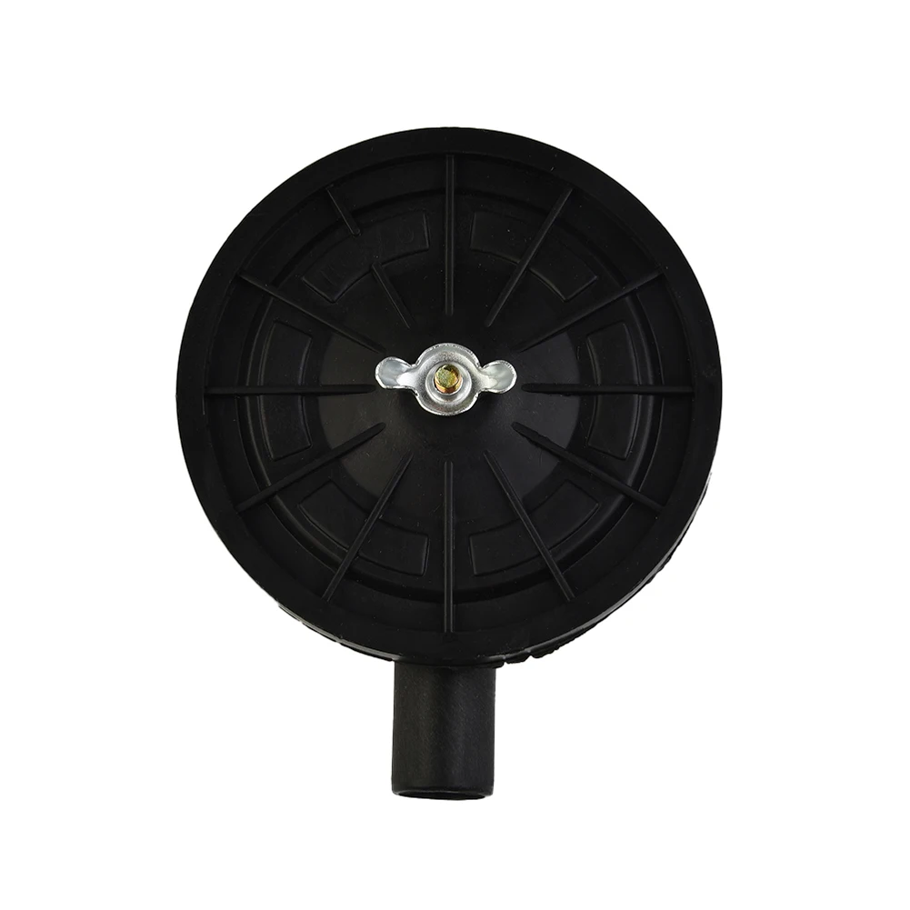 

Silencer Muffler Noise Reducer Set Supplies Tools Workshop Air Compressor Black Filter cartridge Paper Plastic