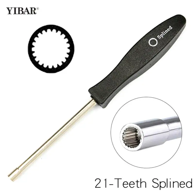 

21 Teeth Type Carb Service Tool Spline Shaped Carburetor Adjustment Tool Screwdriver