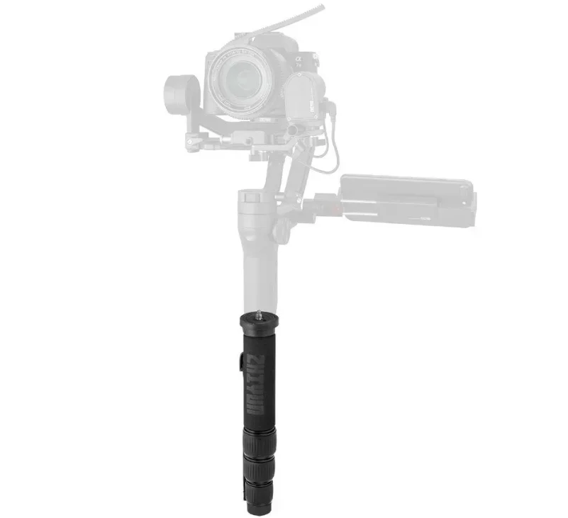 Телескопический мини-монопод Zhiyun TransMount, удлинитель 65 см для лабораторного крана Zhiyun Weebill 3, лабораторный кран 2 Plus, стабилизатор подвеса (art.: 3920cbfc32765) - 3920cbfc32765
