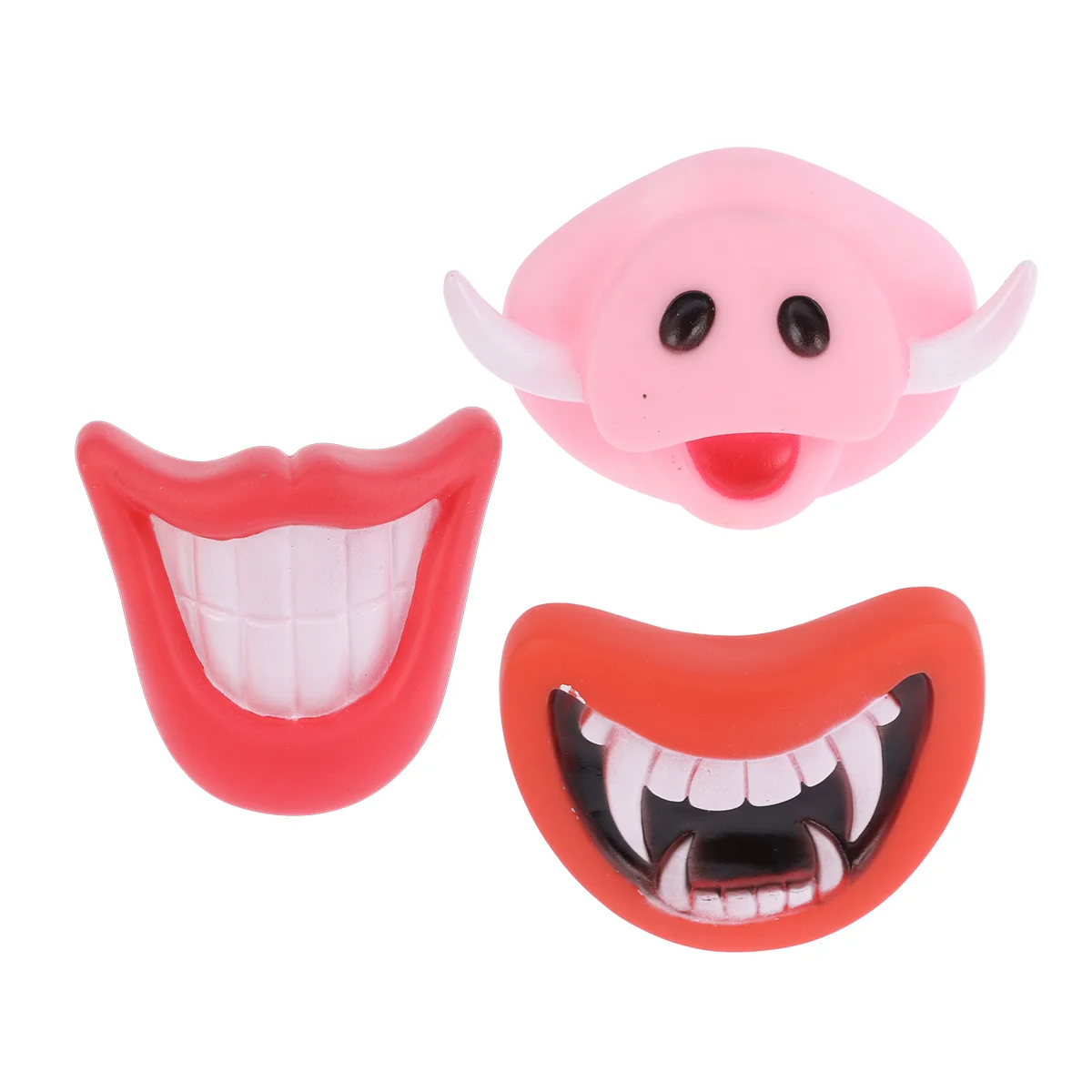 

3 Pcs Toys Chrismas Gifts Doggie Gifts Pet Playing Supplies Doggy Toy Pet Cosplay Supplies Bite