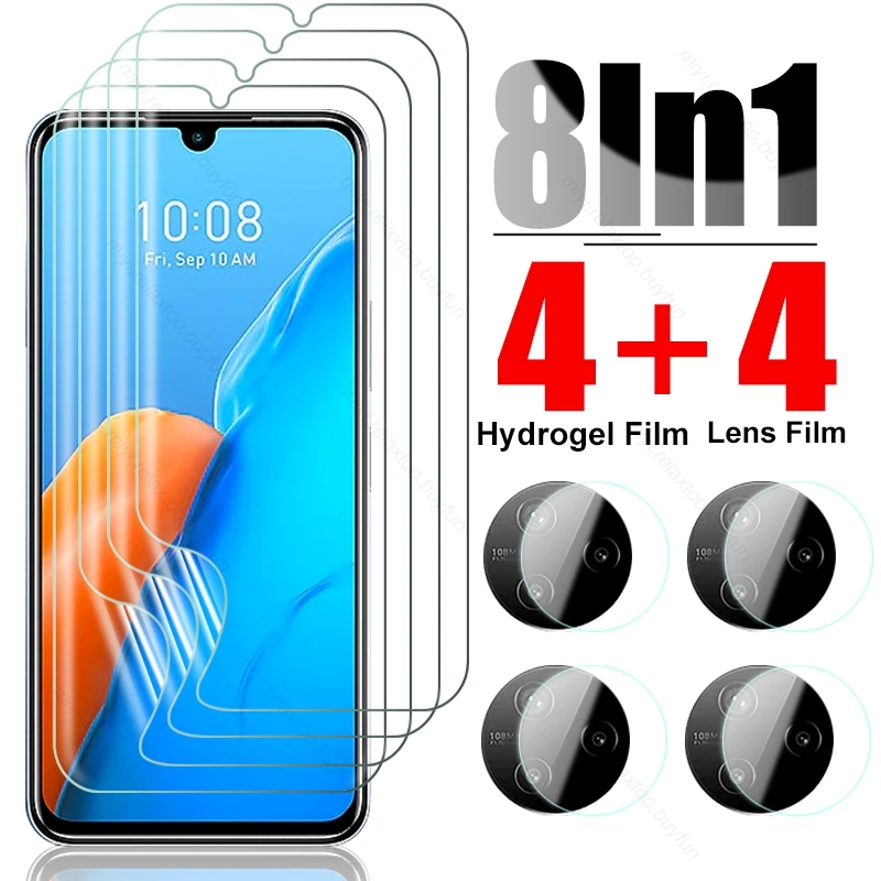 

Мягкая Гидрогелевая пленка 8 в 1 999D для Infinix Note 12 Pro, 4G, зеркальное стекло для камеры Note12pro, не 12pro, Note12 Pro, Защитная пленка для экрана