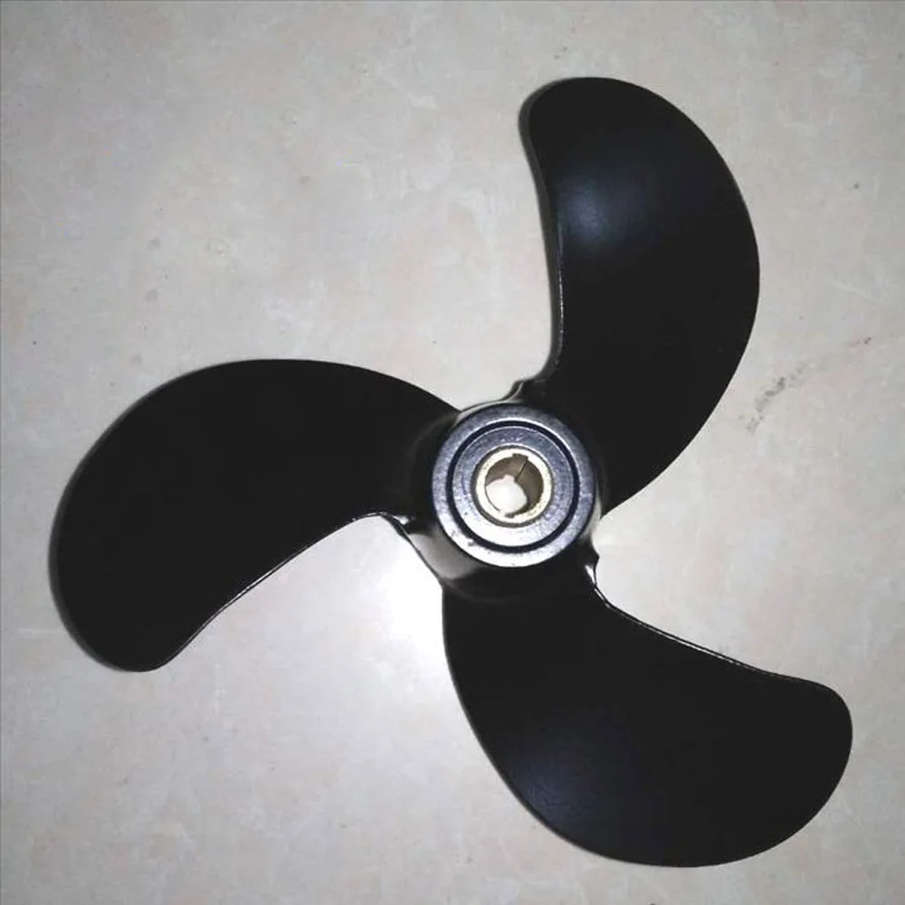 Free Shipping  Outboard Motor Propeller 7.5 Inch Propeller Yamaha, Honda Outboard 4-5 Hp Boat Engine Part