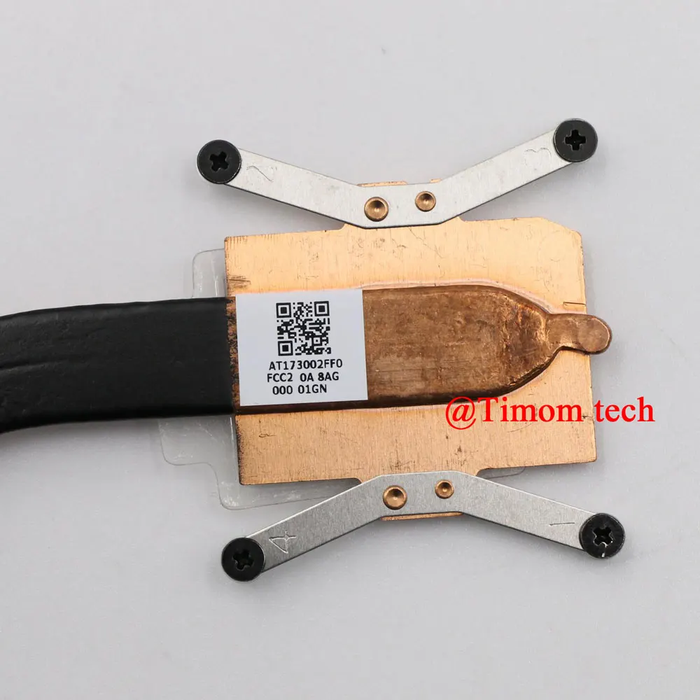 AT173002FF0 DFS150705BR0T для ideapad Yoga 530-14IKB 81EK Flex 6-14IKB 81EM Оригинальный Новый охлаждающий