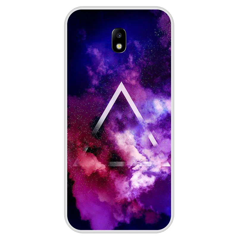 Задняя крышка для Samsung Galaxy J7 2017 J730FM Мягкий Силиконовый ТПУ чехол телефона Pro J 7