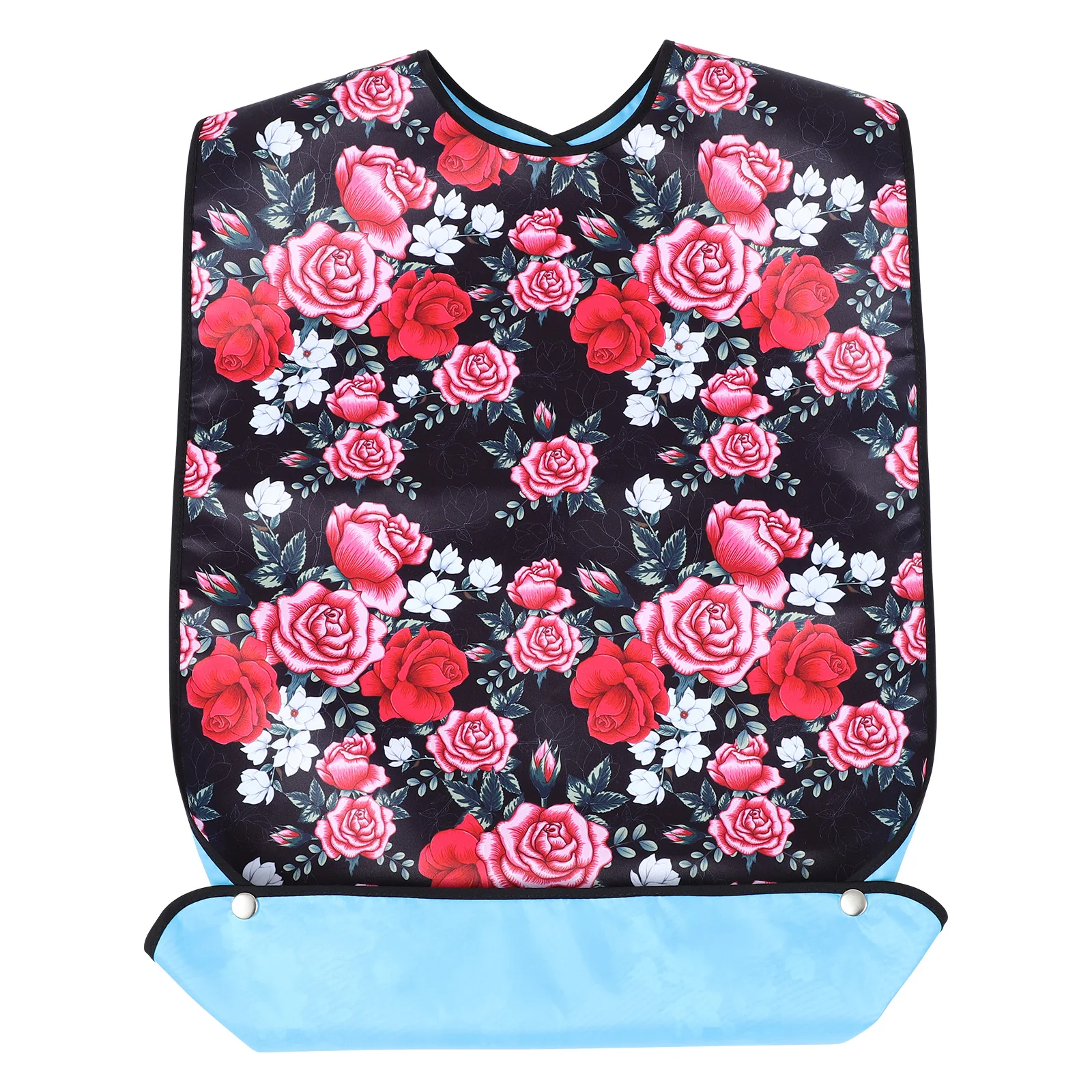 

Printed Elder Bib Adult Rice Pinafore Bib Adult Clothing Protector Adults Use Bib for Adults