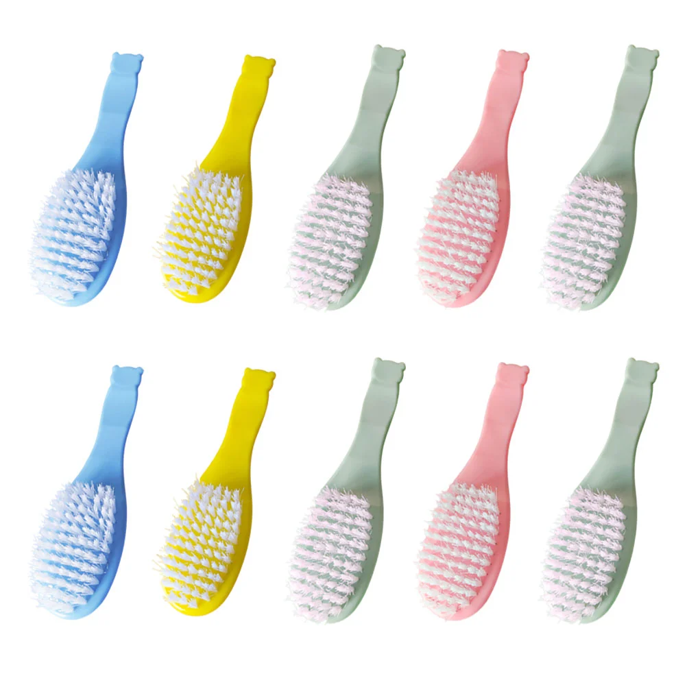 

50 Pcs Comfortable Baby Brushes Professional Infant Brushes Household Baby Hair Brushes