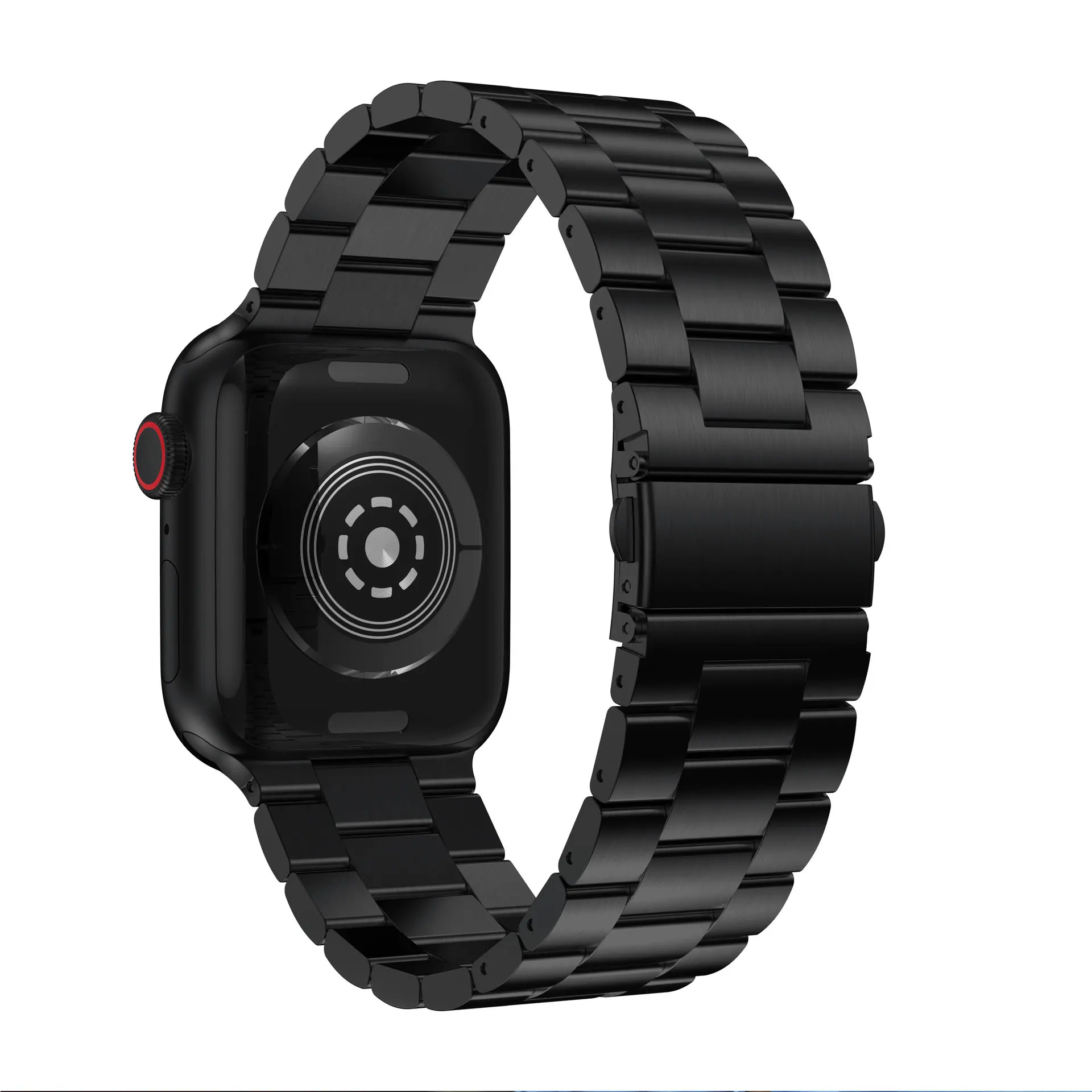 

For Apple watch Series 5 New Watchband Band 44mm 40mm Strap Metal link Bracelet for iWatch 4 3 2 42mm 38mm Replace Accessories