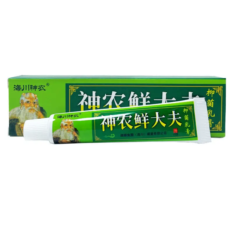 

15g New Natural Chinese Medicine Herbal Anti Bacteria Cream Psoriasis Eczema Ointment Treatment High Quality Herbal Cream