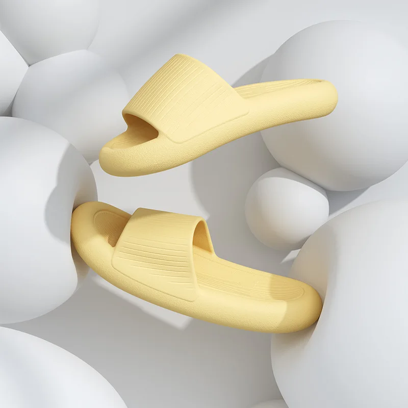 Thick Platform EVA Slippers Women Summer Flip Flops Fashion Ladies Indoor Casual Slipper Female Bathroom Non-slip Slides Unisex