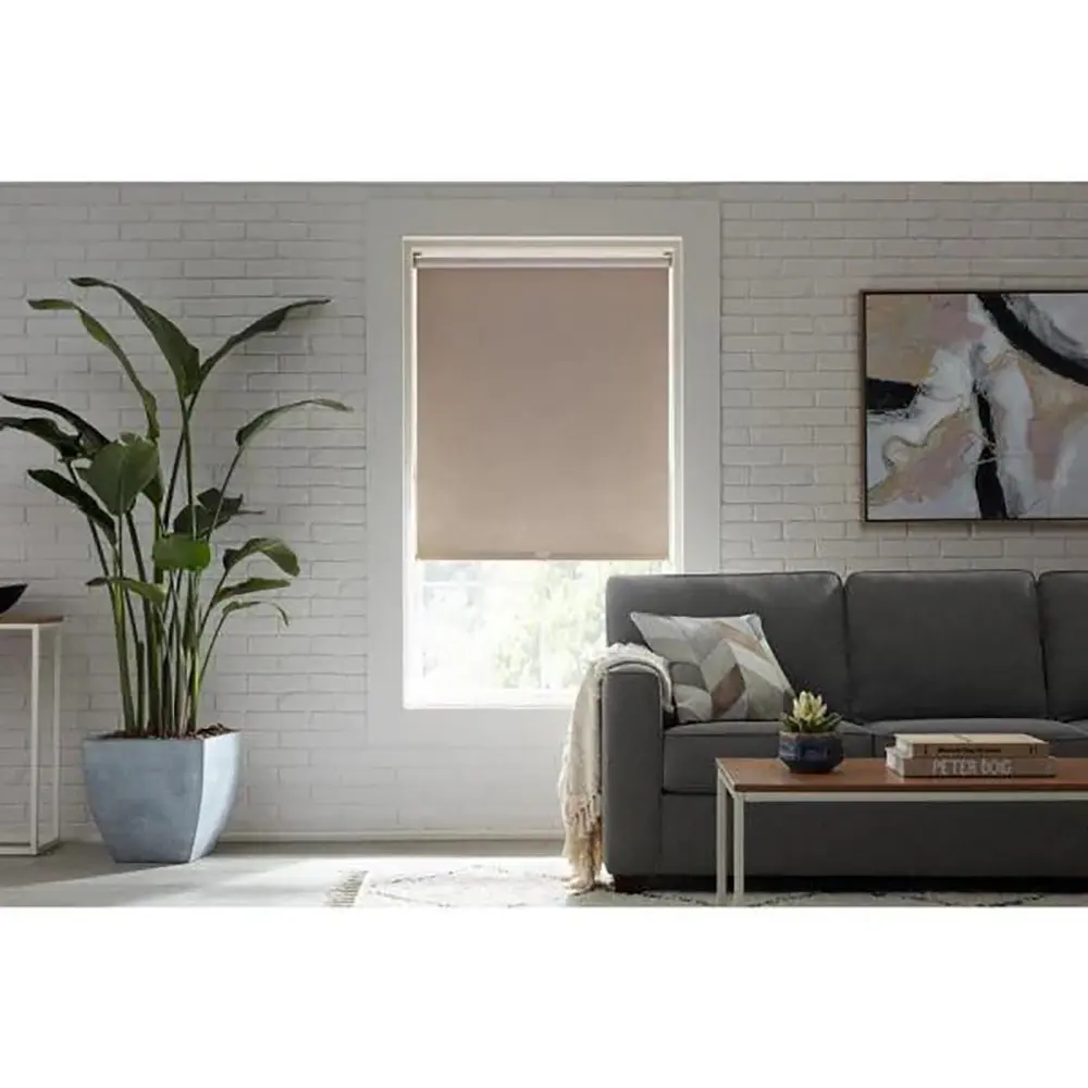 

Беспроводные черные тканевые роликовые Оттенки для окон и дверей | Оконная штора с теплоизоляцией, защита от ультрафиолетовых лучей