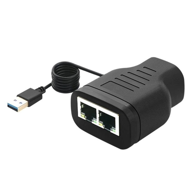 

3-сторонний разветвитель Ethernet Rj45 от 1 до 2 адаптер удлинителя