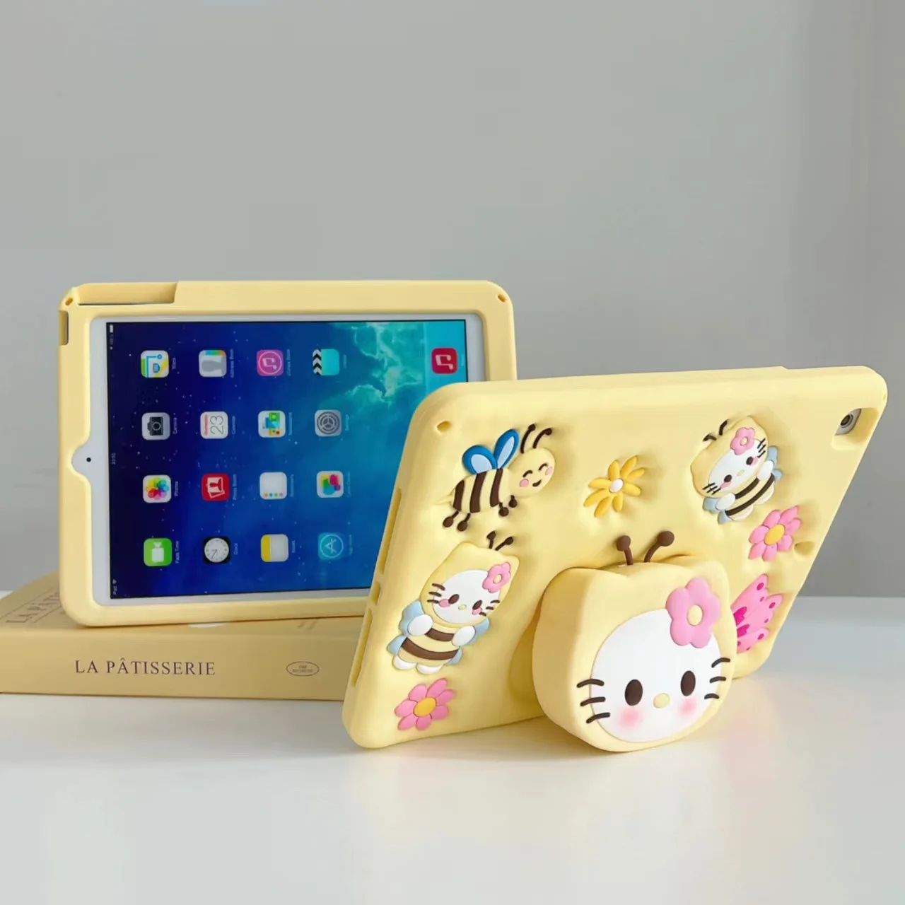 Чехол Hello Kitty для iPad 5th 6th 7th 8th 9th 10th Generation чехол Mini AirPro 9 7 10 2 5 умный флип-чехол