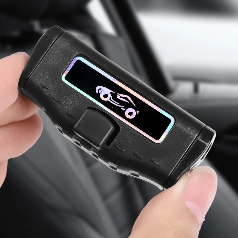 Ограничитель для автомобильного ремня безопасности фиксированный ремень