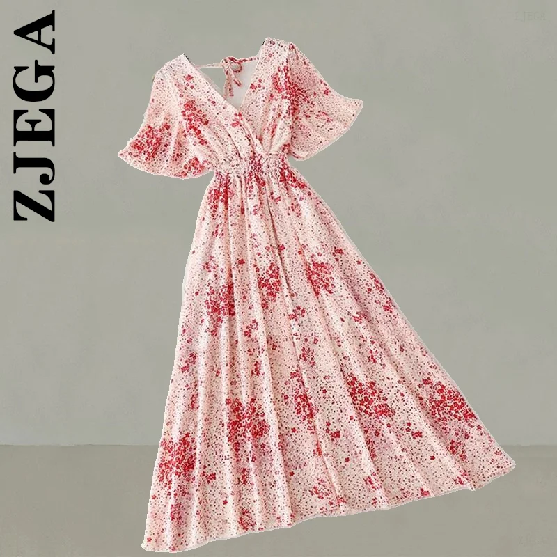 Новинка от Zjega женское платье мягкое винтажные элегантные платья клубный халат