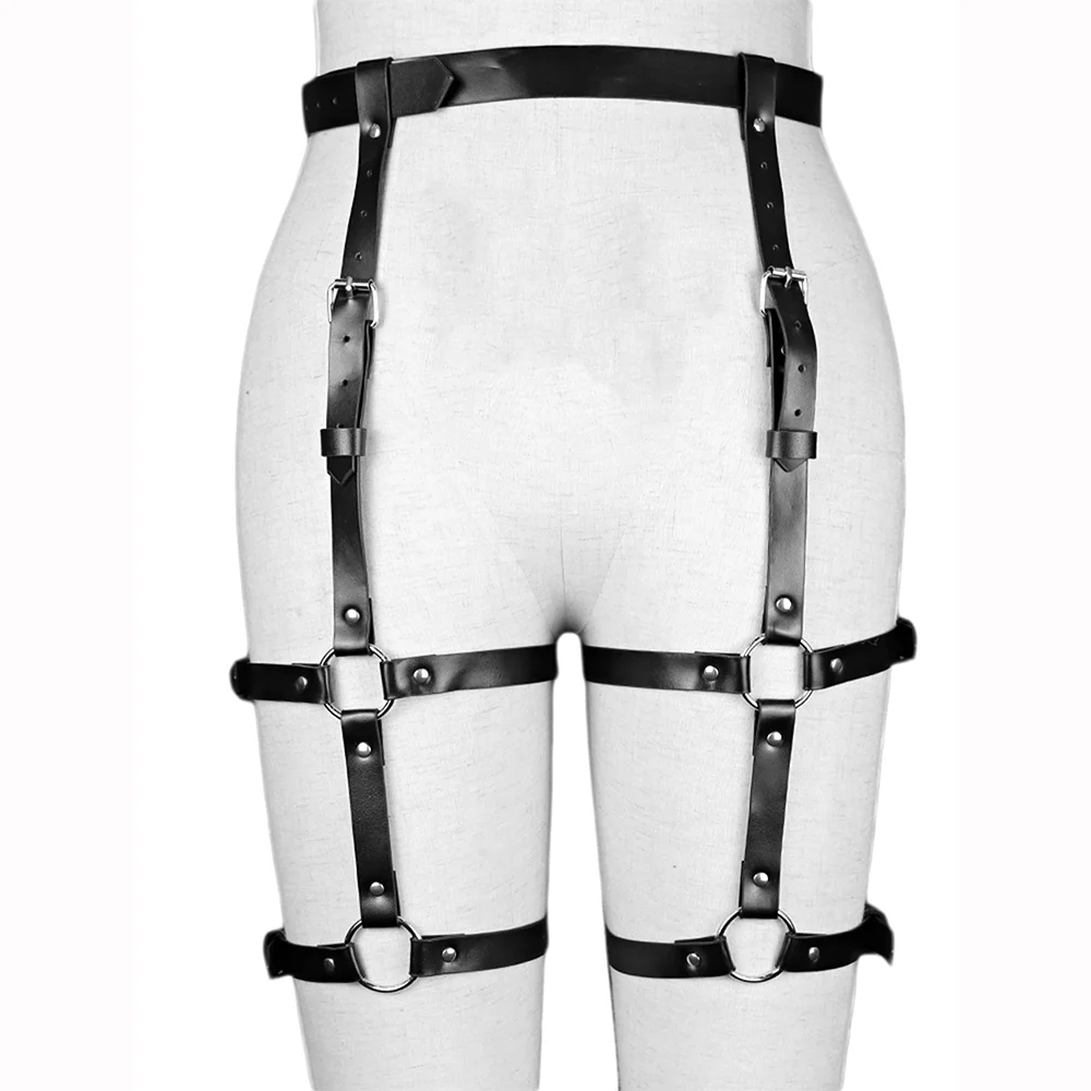 Сексуальное готическое кольцо до бедра в стиле панк Регулируемый аксессуар