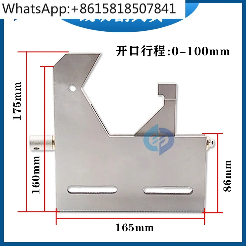 Резка проволоки медленная прогулка оснастка Wanli приспособления нажимные