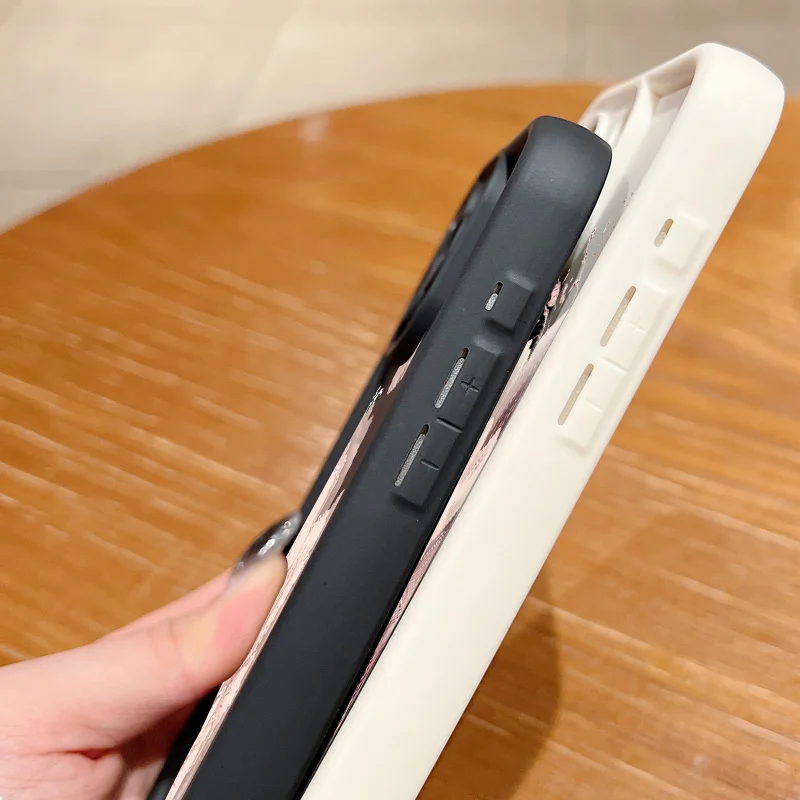 Чехол для телефона с красивым цветком Oppo Reno12 Reno11 Reno10 Reno8 Reno7 Reno6 Z T F Pro Plus 4G 5G мягкая