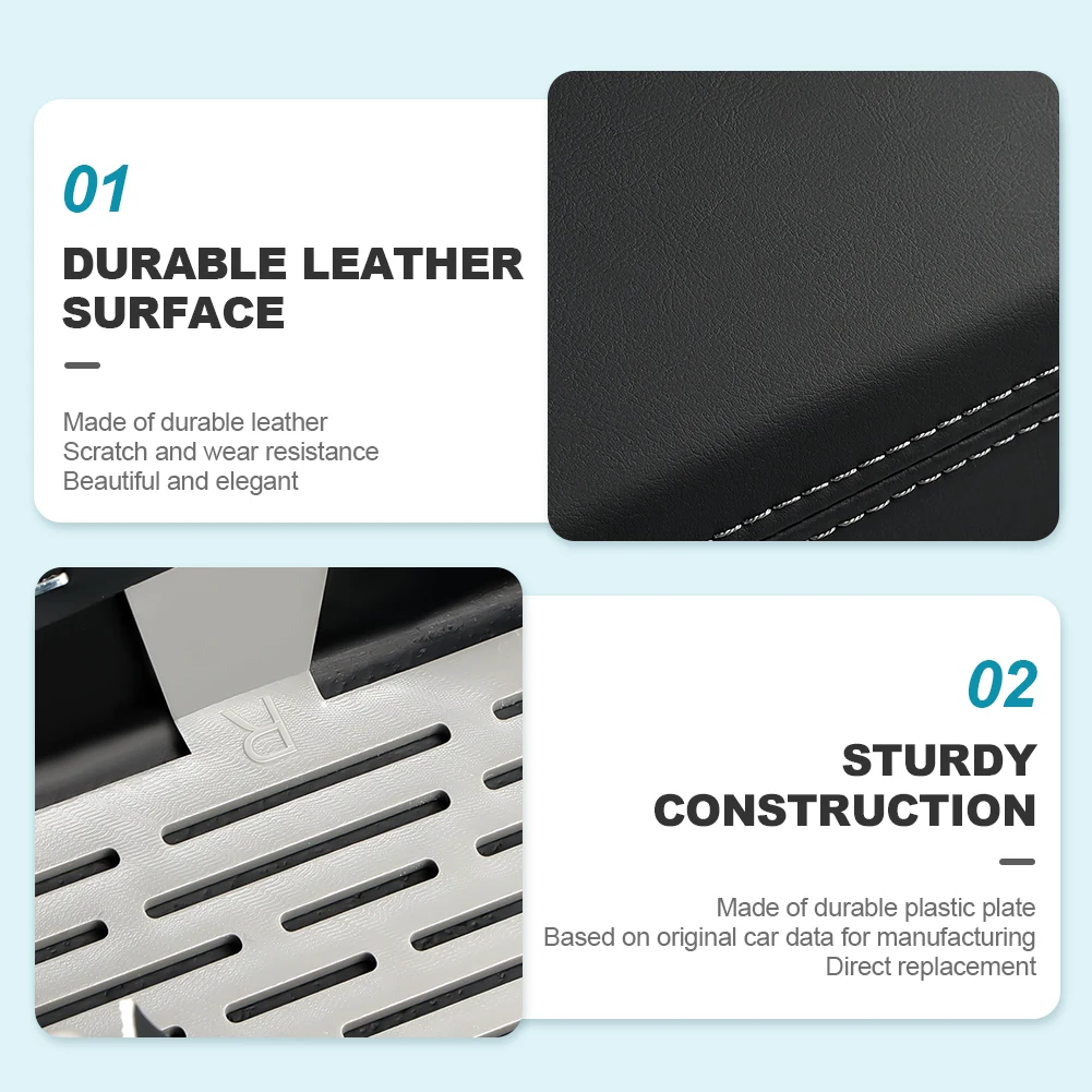 wa wewnętrzna klamka drzwi samochodu po stronie kierowcy do Dodge Charger Chrysler 300 2011-2023 Podłokietnik wewnętrznych pasażera 1WK36DX9-AB