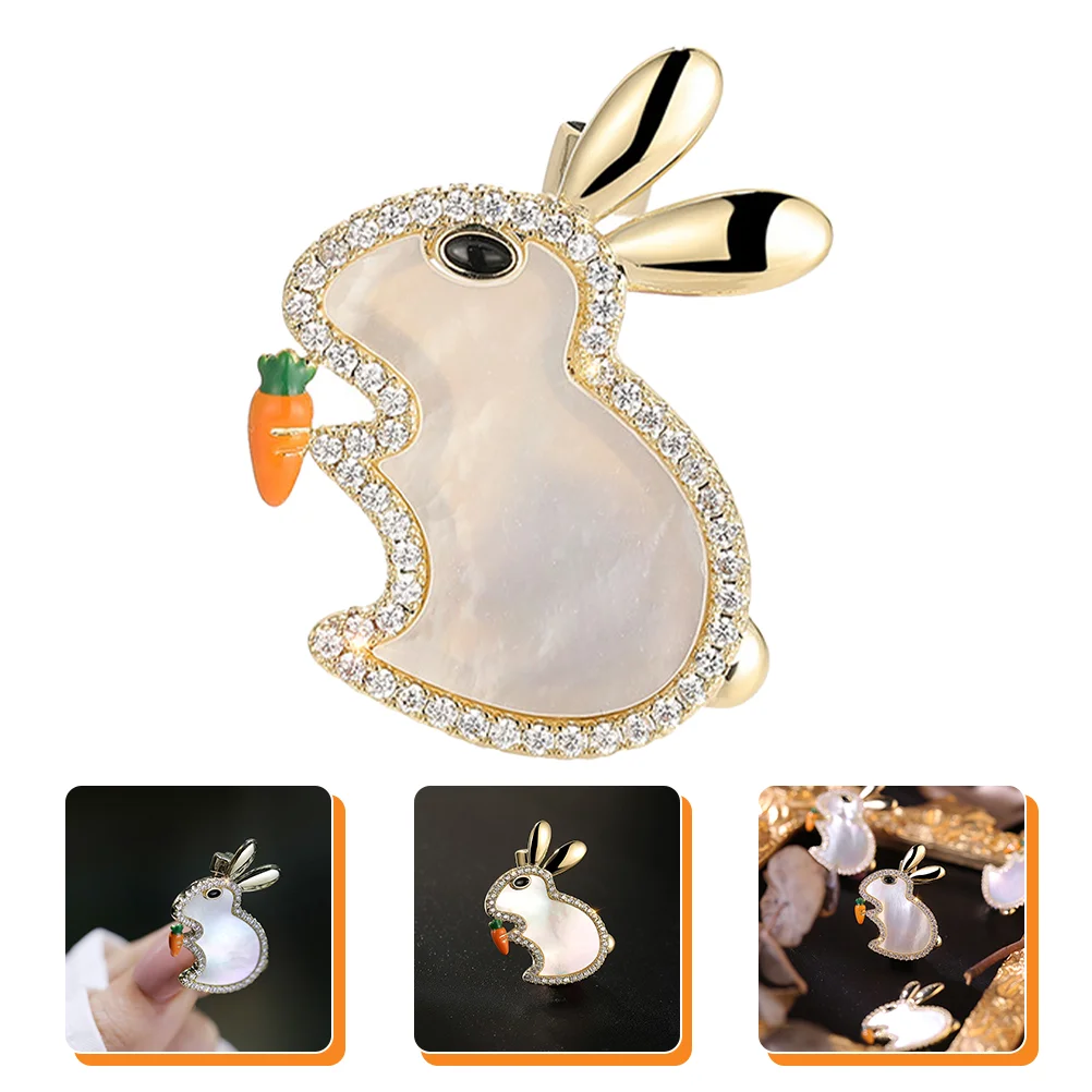 

Pin Lapel Enamel Rabbit Party Birthday Funny Plant Spring Bunny Favor Anime Button Backpack Kawaii Brooch Novelty Kitten