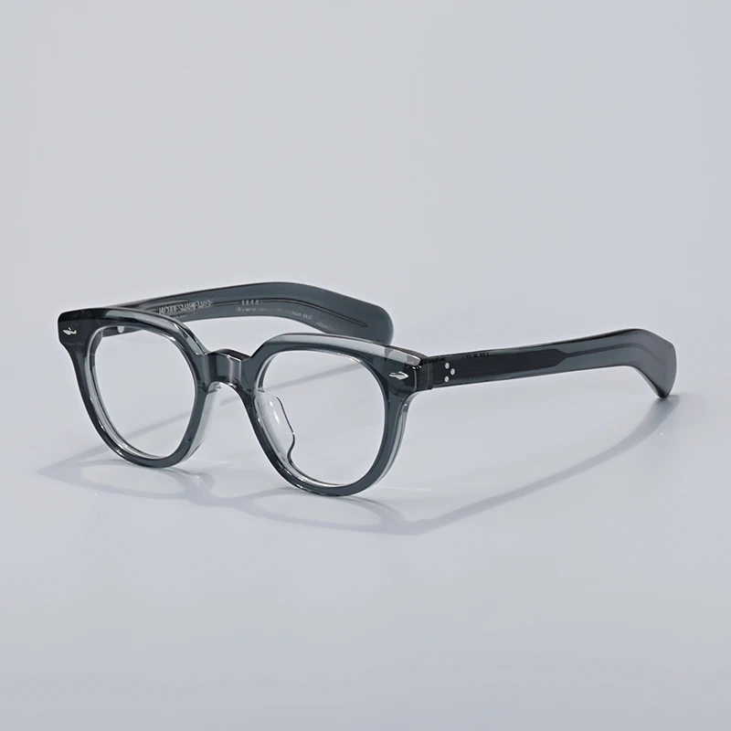 

Новинка 2023, ацетатные очки JMM 1948 STANLEY KUBRICK, оправа для очков для мужчин и женщин, высококачественные модные дизайнерские оптические очки по рецепту