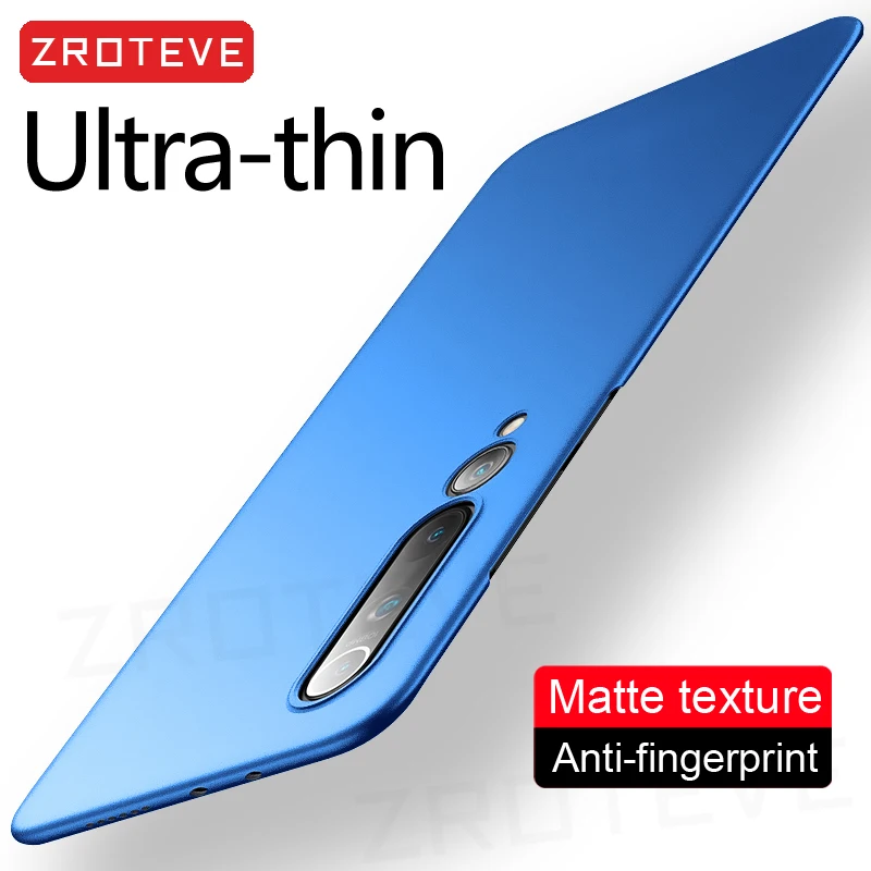 Ультратонкий матовый Жесткий Чехол для Xiaomi Mi10 Mi9 SE Mi9T Mi10T Xiomi Mi 10 9 9T 10T Pro Note Lite |
