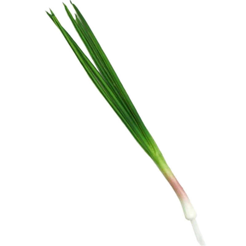 Привлекательная имитация ростков чеснока/зеленого лука ложная модель реквизит