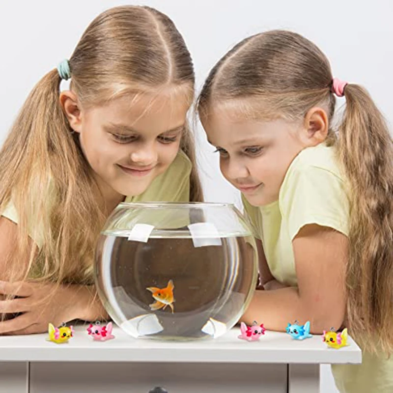 60 шт. миниатюрный морской аксолотль животное кулон орнамент крошечная фигурка