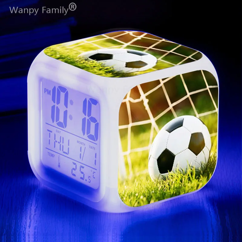 Kids Bedroom Multifunction Desk Clock Birthday Gift For Children