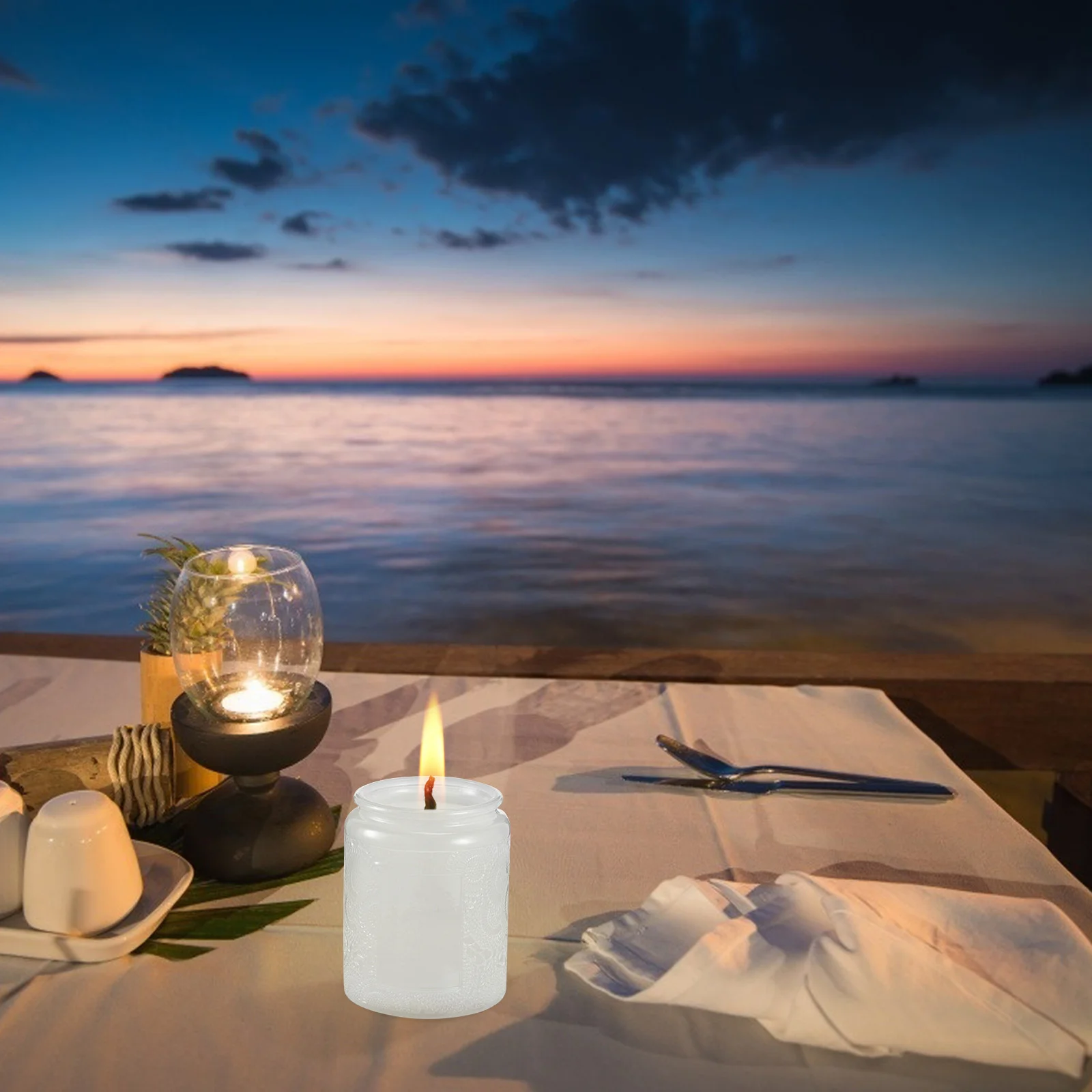 

6 шт., стеклянные мини-стаканы