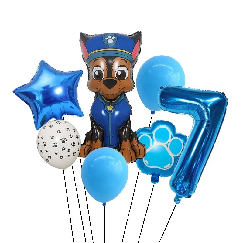Детский воздушный шар из м/ф Щенячий патруль