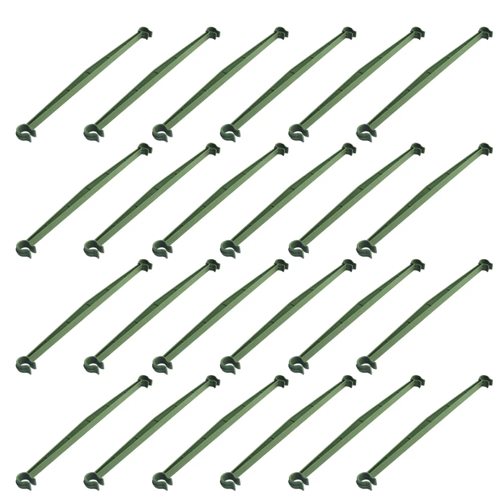24pcs Expandable Vegetable Trellis Connectors Cage Connector Cucumber Support Rods Support Cage