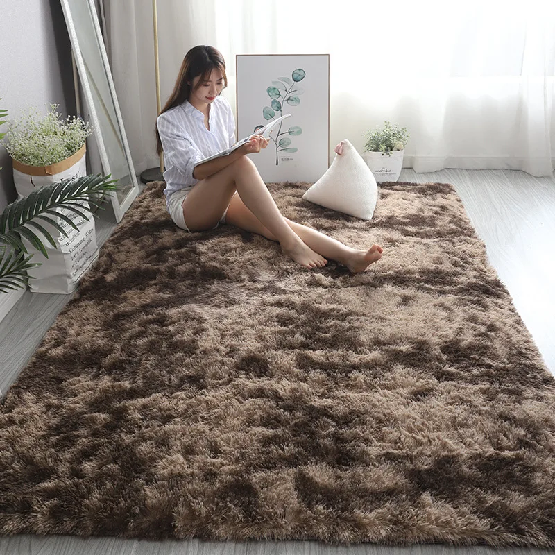 

Living Room/Bedroom cotton Rug 160X200cm Ultra Soft Modern Area Rectangle Rugs Shaggy Nursery Rug Home Room Plush Carpet Decor