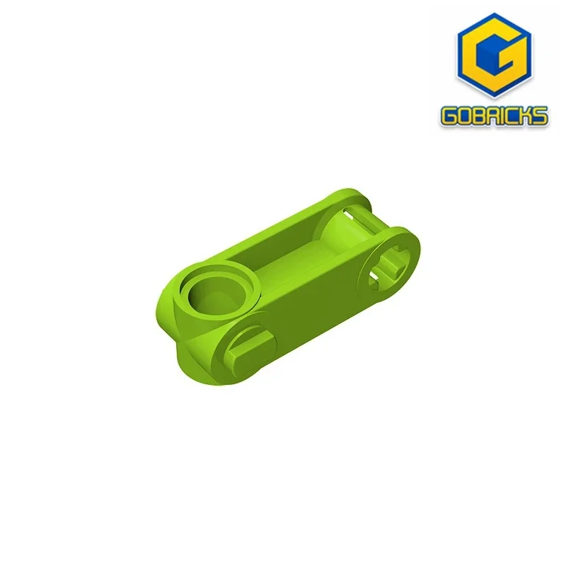 Фото EKBricks EK-1172 Технический перпендикулярный разъем для оси и штифта 3 л с отверстием для штифта, совместимый с подарками LEGO 32068. №1