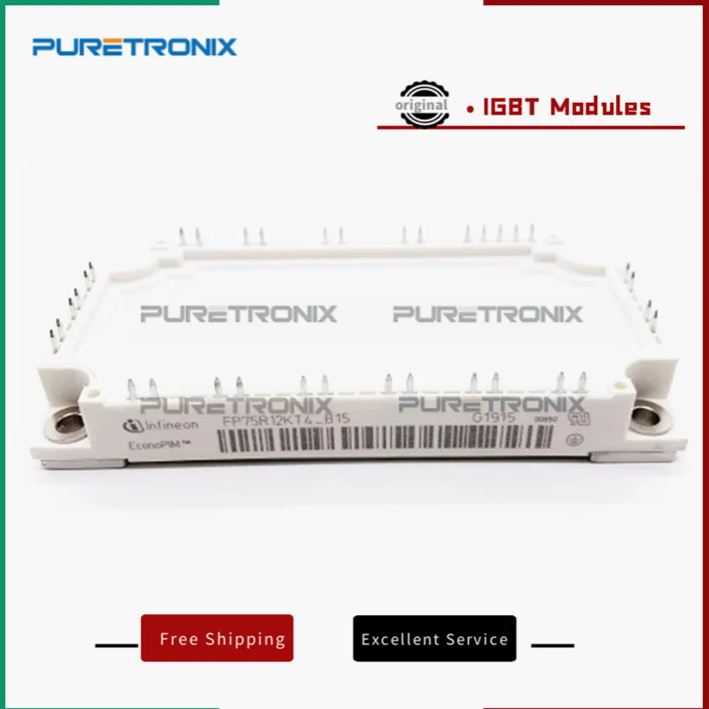

Новый оригинальный модуль fp50r12kt4 _ B15 fp50r12kt4g _ B15