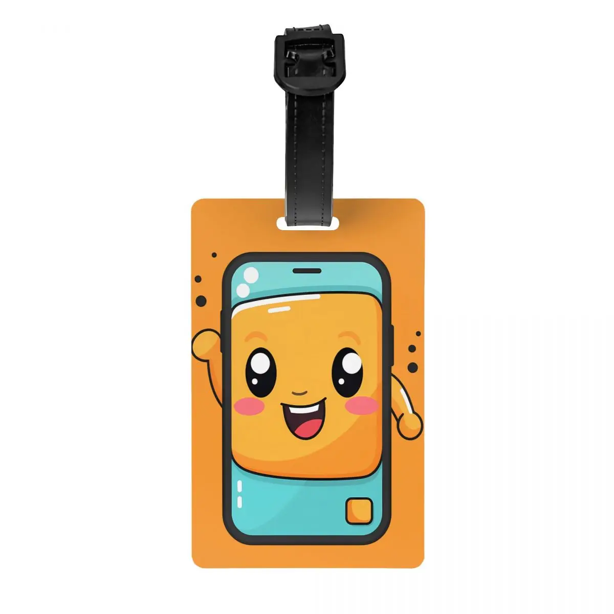 

Cartoon Cute Fashion Luggage Tags Travel Accessories Suitcase Name Tag Label Baggage Boarding Name ID Address Bag Holder