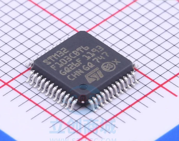 

1 шт./лот stm32f103cbt6 lqfp48 stm32f103 qfp48 mcu новый оригинальный ic