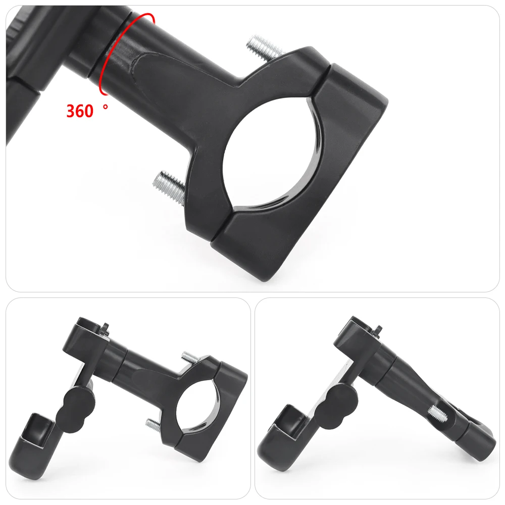 Держатель для телефона TTPRO T243 велосипедный алюминиевый Противоскользящий