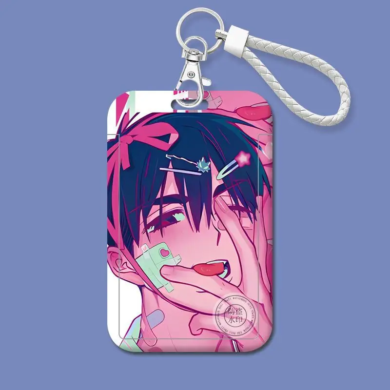 Alien Stage аниме брелок для карт