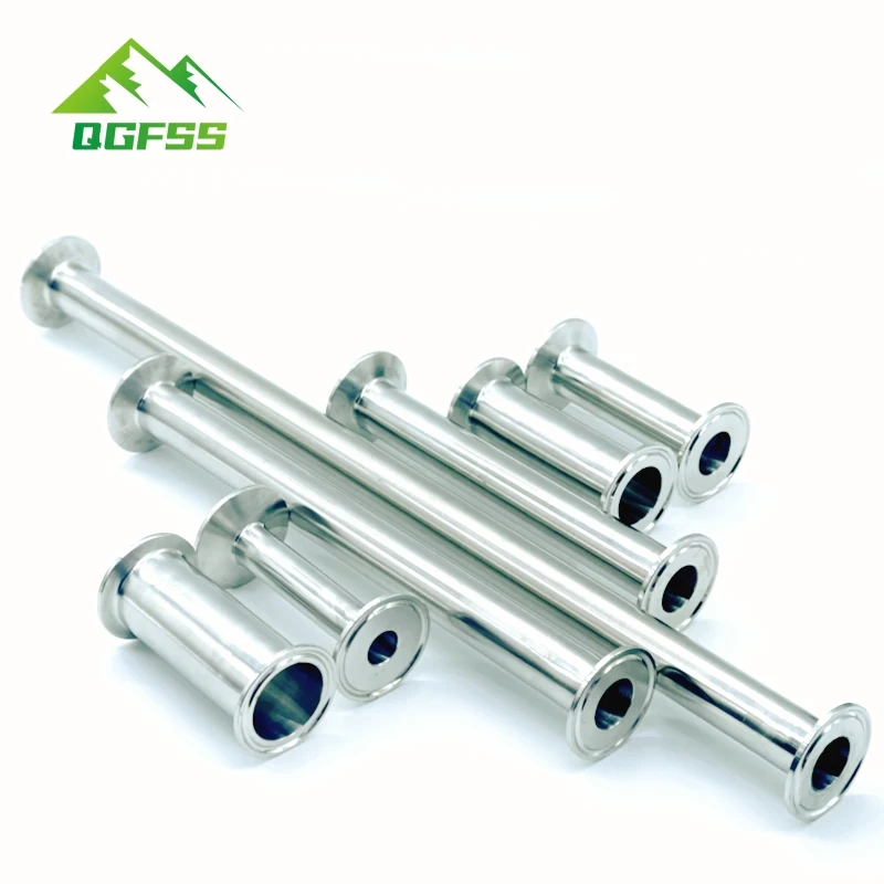 

3/4 дюйма 1 дюйм 1-1/2 дюйма 2 дюйма 2-1/2 дюйма 3 дюйма (19-76 мм) Санитарная Тройная Зажимная трубка с зажимом наконечника SS304 100 мм 200 мм 500 мм трубка длиной