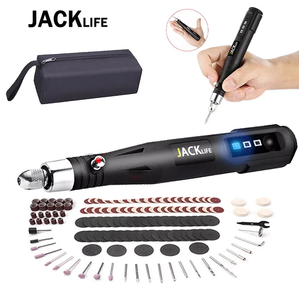 

NEW2023 Новая электрическая дрель шлифовальный станок гравер Ручка шлифовальный станок Мини дрель Электрический вращающийся инструмент шлиф...