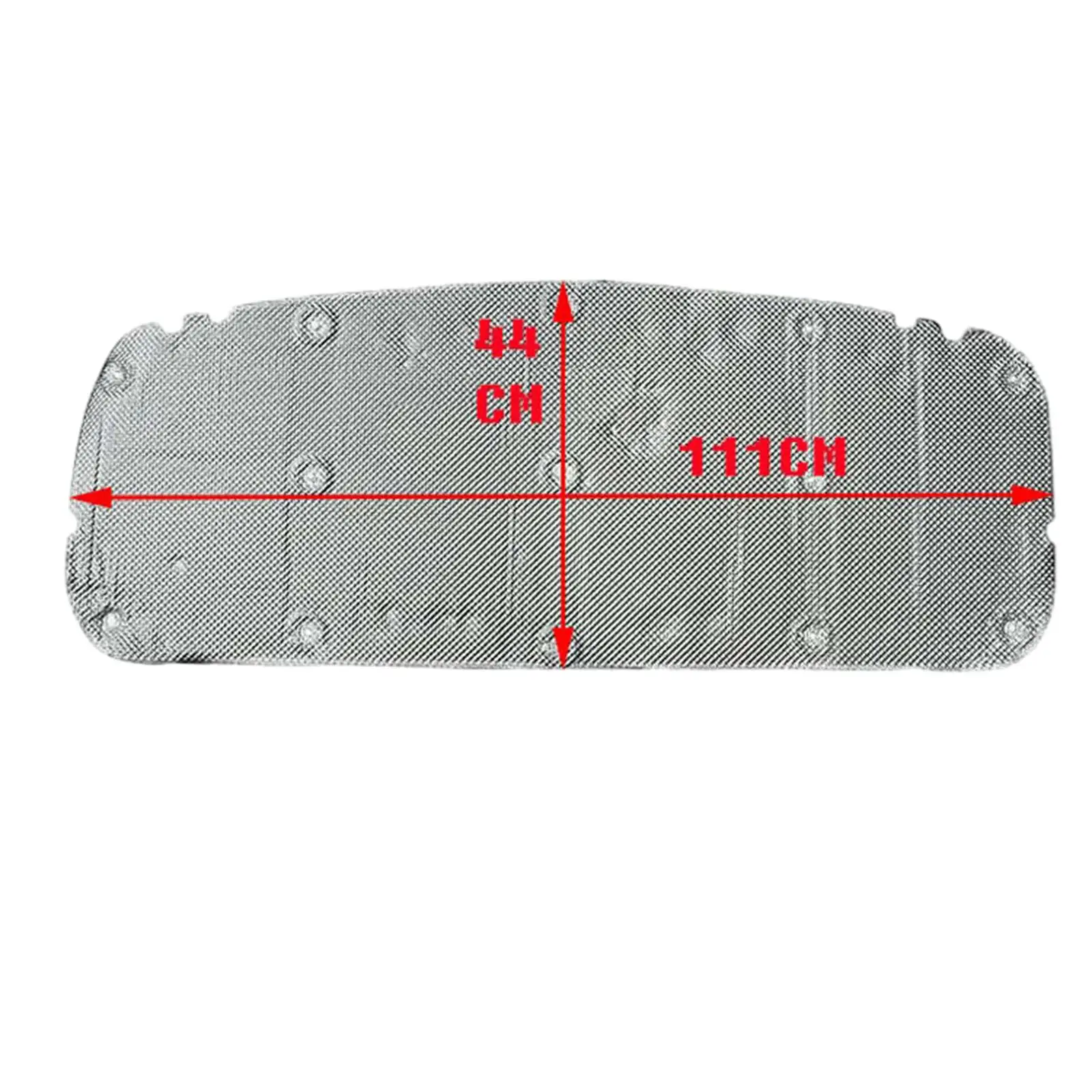 Теплоизоляционный коврик для капота звукоизоляционный водонепроницаемый