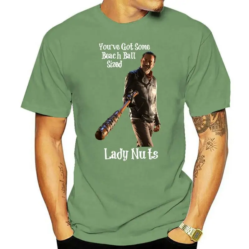 Men t shirt The Walking Dead Negan Black -LSDF51 t-shirt novelty tshirt women