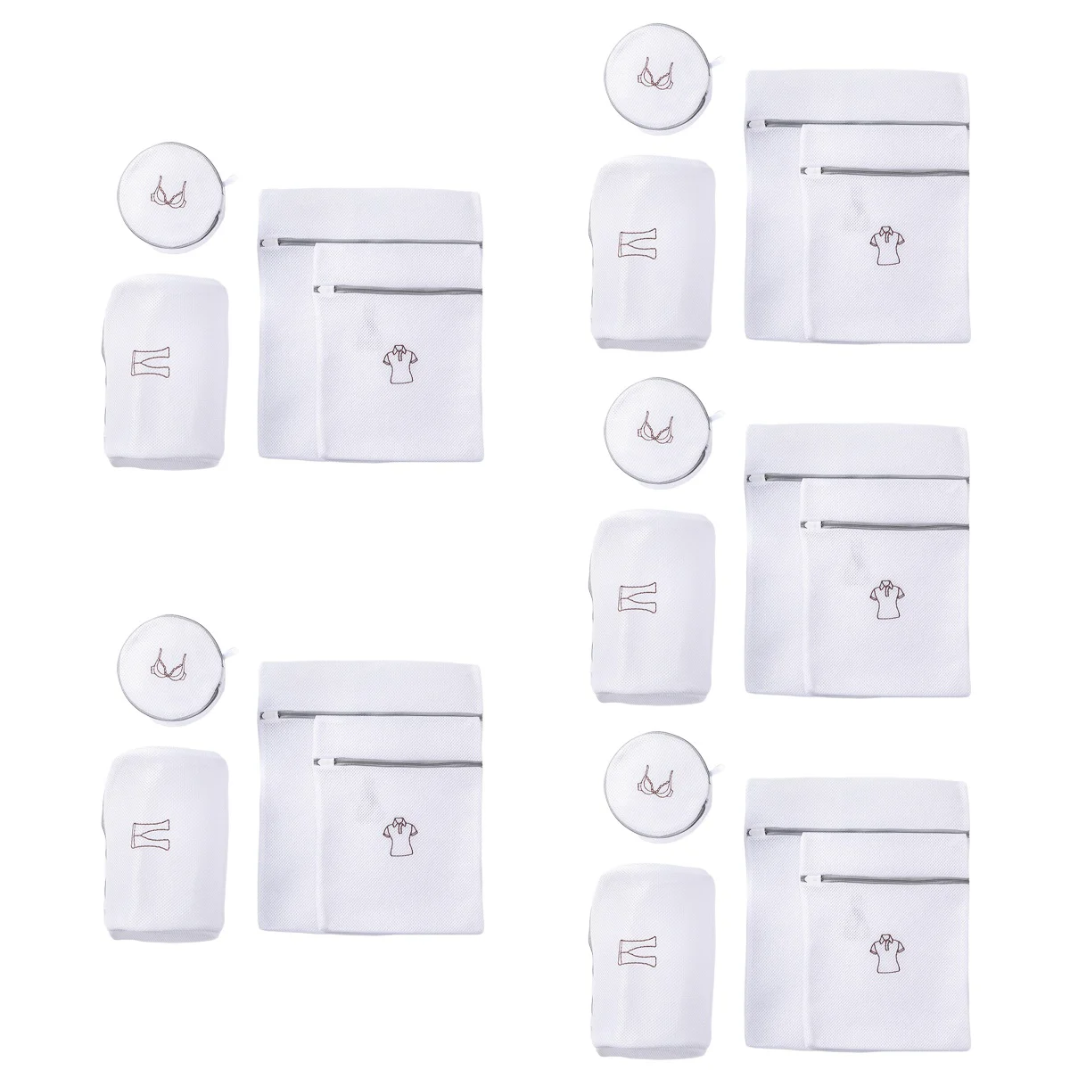 

5 Sets of Washing Machine Laundry Bags Laundry Mesh Bag Mesh Clothing Washing Bag Laundry Mesh Wash Bag for Outdoor Travel